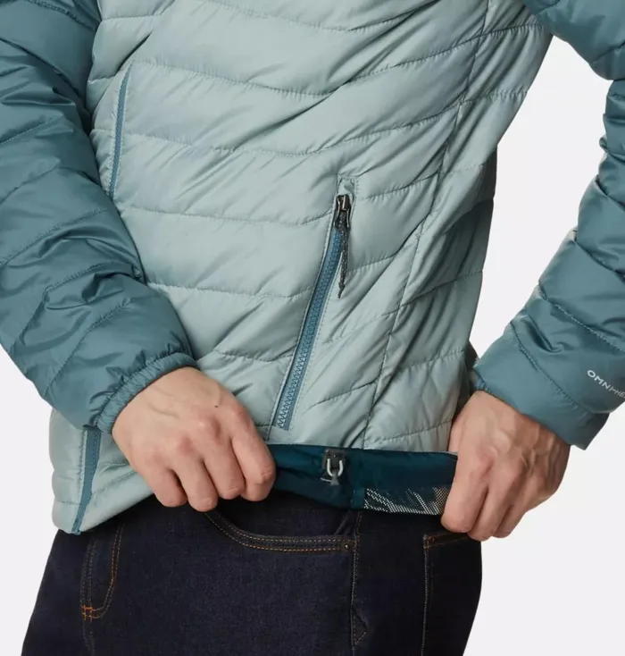Powder Lite Hooded Insulated Jacket 8211 Tall Niagara Metal Mens Columbia Sportswear Insulated and Down Powder Lite Hooded Insulated Jacket 8211 Tall Niagara Metal Mens Columbia Sportswear Insulated and Down