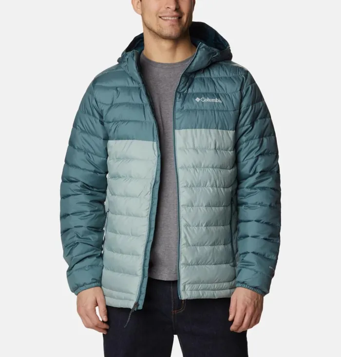 Powder Lite Hooded Insulated Jacket 8211 Tall Niagara Metal Mens Columbia Sportswear Insulated and Down Powder Lite Hooded Insulated Jacket 8211 Tall Niagara Metal Mens Columbia Sportswear Insulated and Down