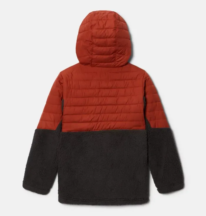 Powder Lite Novelty Hooded Jacket Warp Red Shark Kids Columbia Sportswear Jackets and Vests Powder Lite Novelty Hooded Jacket Warp Red Shark Kids Columbia Sportswear Jackets and Vests