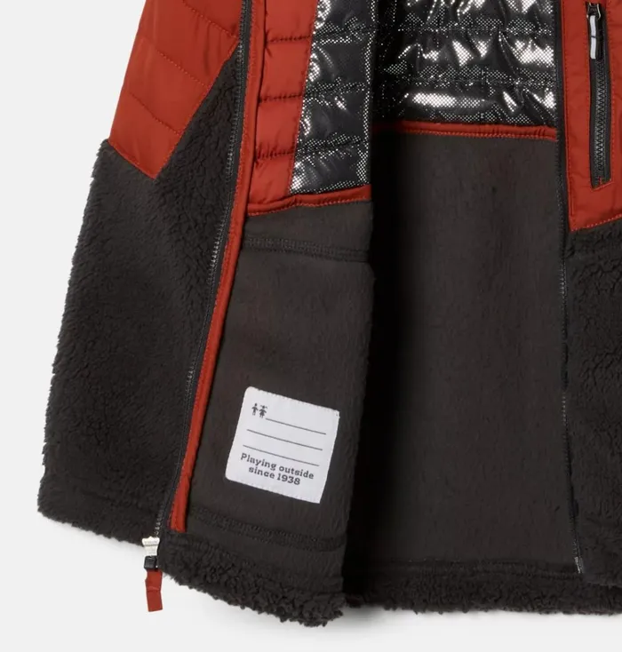 Powder Lite Novelty Hooded Jacket Warp Red Shark Kids Columbia Sportswear Jackets and Vests Powder Lite Novelty Hooded Jacket Warp Red Shark Kids Columbia Sportswear Jackets and Vests