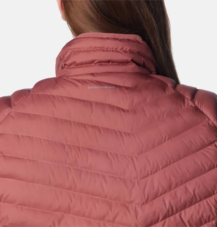 Powder Lite Vest 8211 Plus Size Beetroot Womens Columbia Sportswear Vests