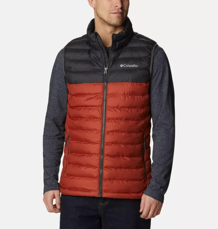 Powder Lite Vest 8211 Tall Warp Red Shark Mens Columbia Sportswear Vests