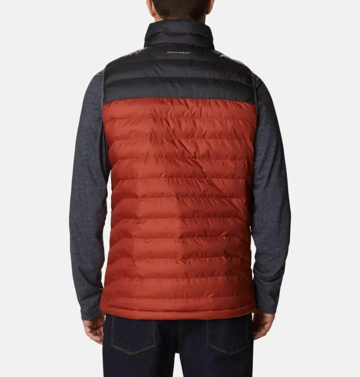 Powder Lite Vest 8211 Tall Warp Red Shark Mens Columbia Sportswear Vests