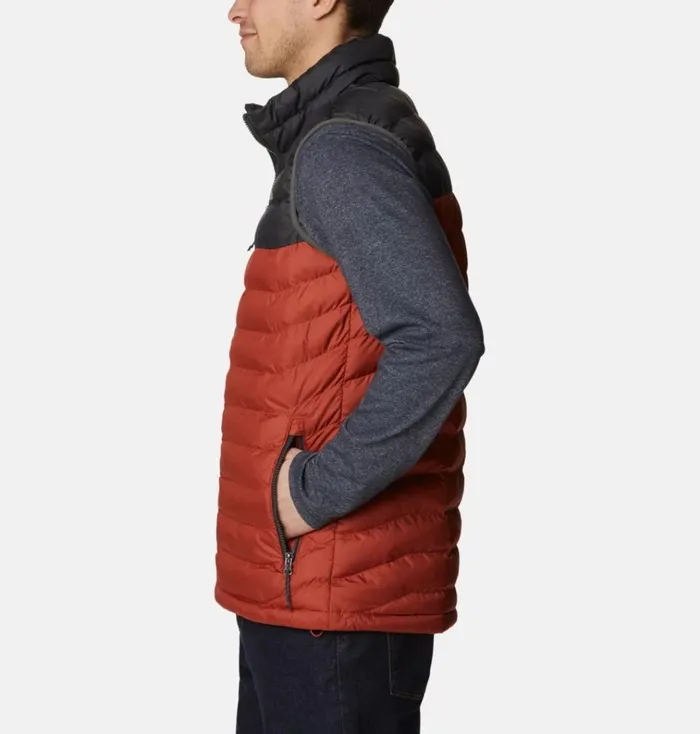 Powder Lite Vest 8211 Tall Warp Red Shark Mens Columbia Sportswear Vests