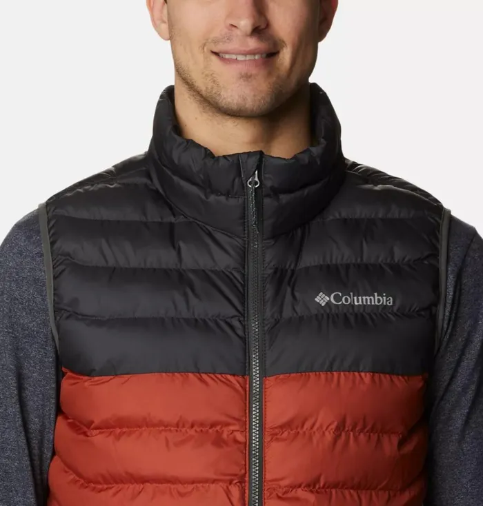 Powder Lite Vest 8211 Tall Warp Red Shark Mens Columbia Sportswear Vests