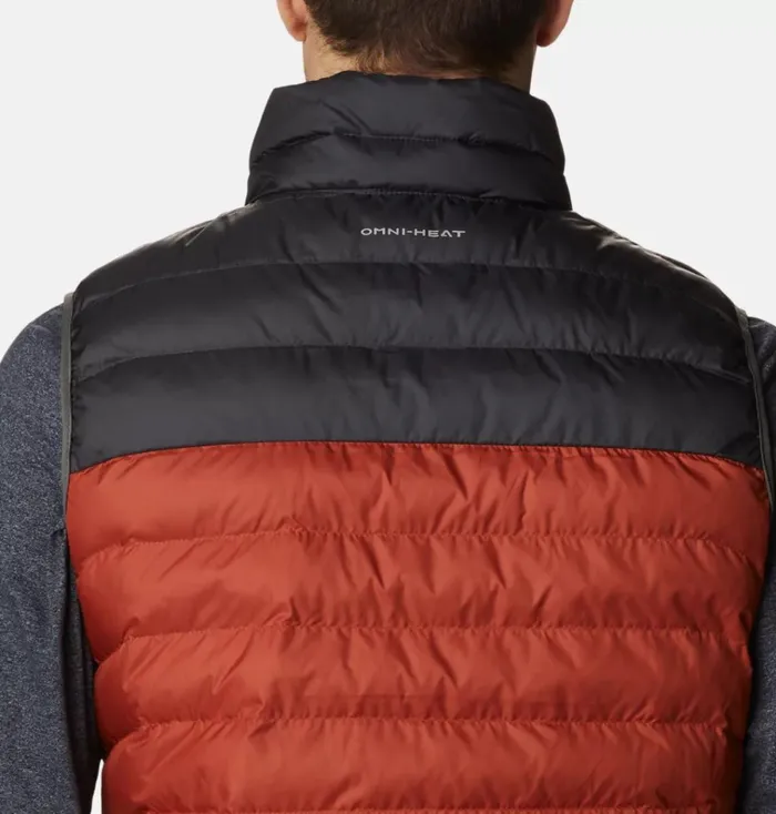 Powder Lite Vest 8211 Tall Warp Red Shark Mens Columbia Sportswear Vests