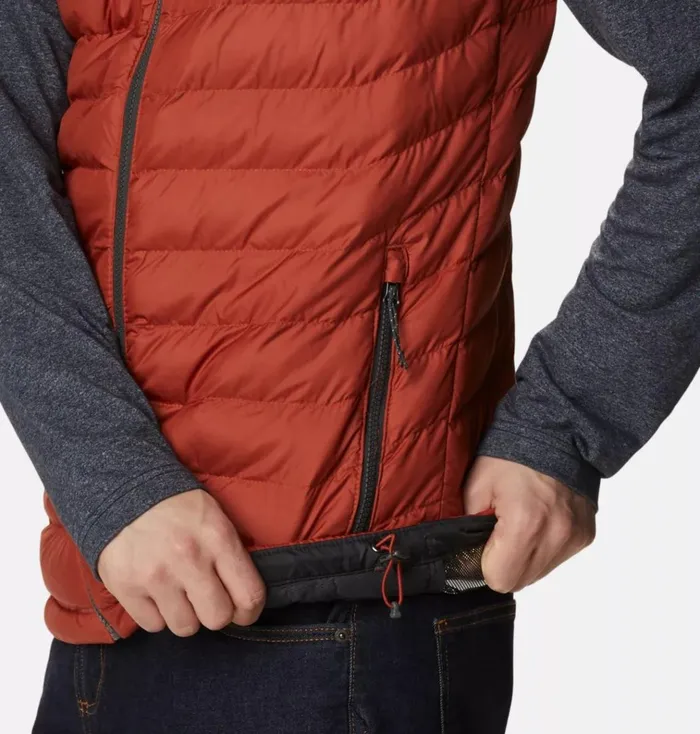 Powder Lite Vest 8211 Tall Warp Red Shark Mens Columbia Sportswear Vests