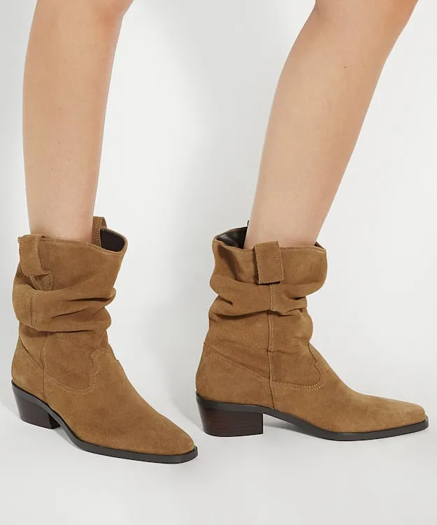 Prims Sand Relaxed Western Boots Dune London Neutral Women Dune London Ankle Boots Prims Sand Relaxed Western Boots Dune London Neutral Women Dune London Ankle Boots