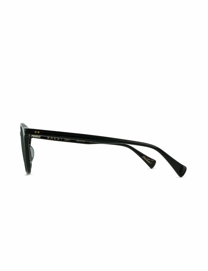 RAEN Basq 8211 Recycled Black Polarized Recycled Black Polarized MenWomen Faherty Sunglasses
