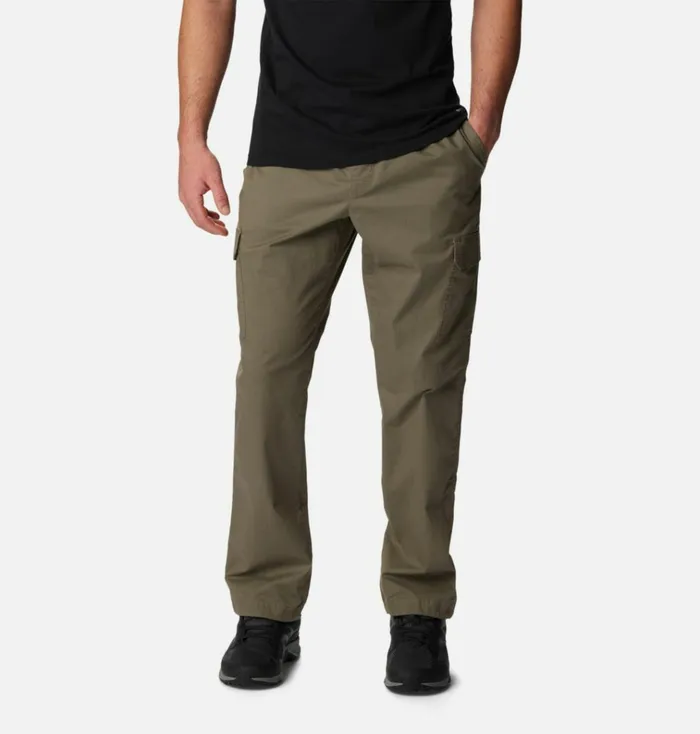 Rapid Rivers Cargo Pants Stone Green Mens Columbia Sportswear Pants