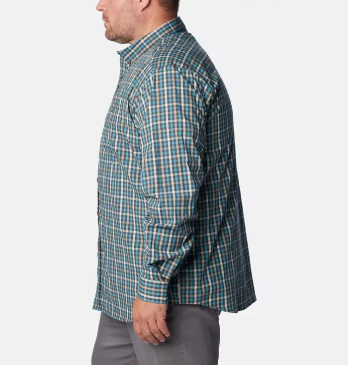 Rapid Rivers II Long Sleeve Shirt 8211 Big Shark Everyday Gingham Mens Columbia Sportswear Long Sleeve Rapid Rivers II Long Sleeve Shirt 8211 Big Shark Everyday Gingham Mens Columbia Sportswear Long Sleeve