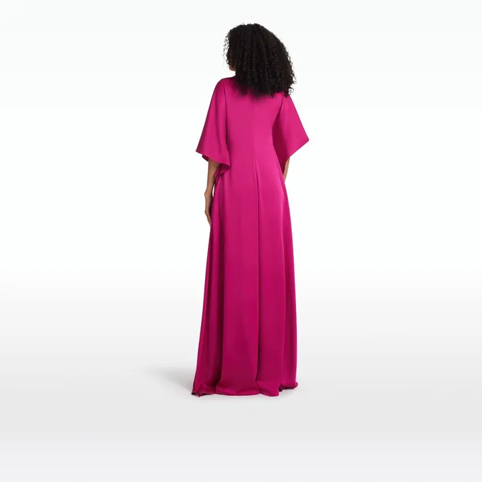 Reda Granita Long Dress Women Safiyaa Dresses