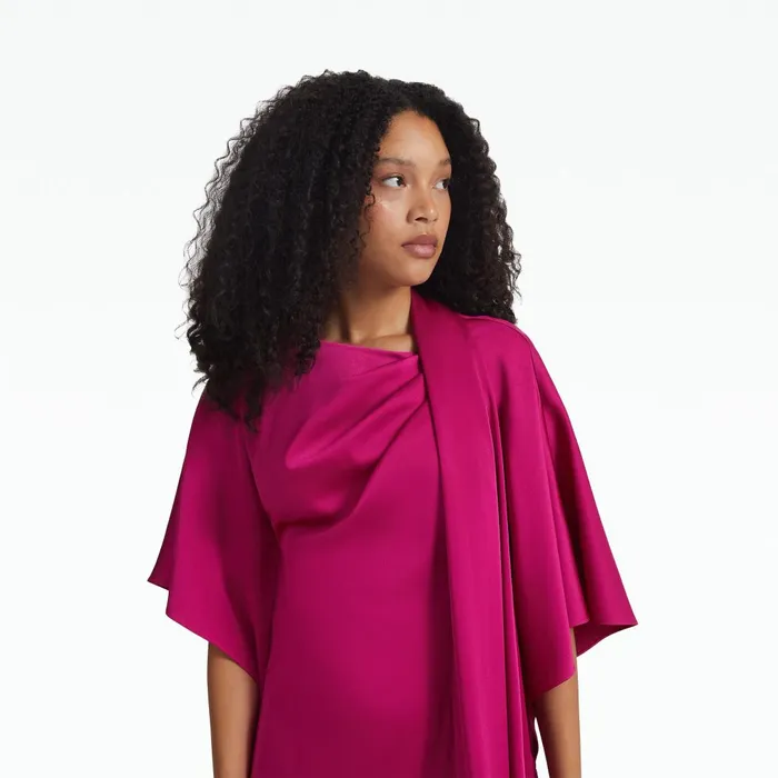 Reda Granita Long Dress Women Safiyaa Dresses
