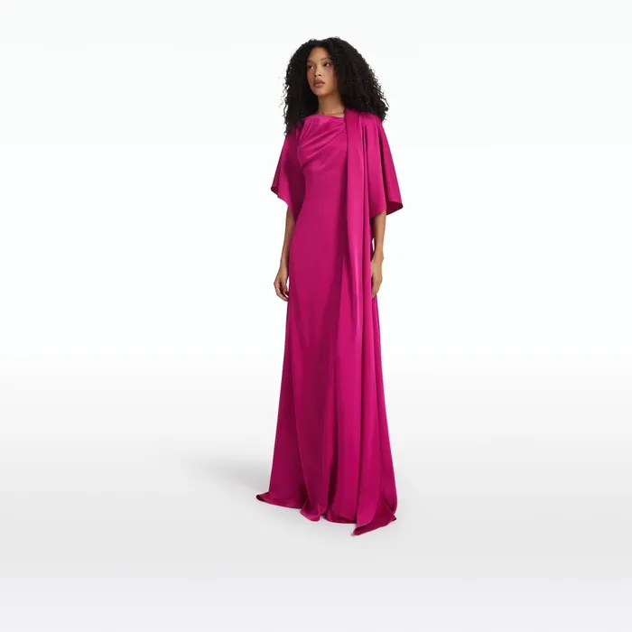 Reda Granita Long Dress Women Safiyaa Dresses