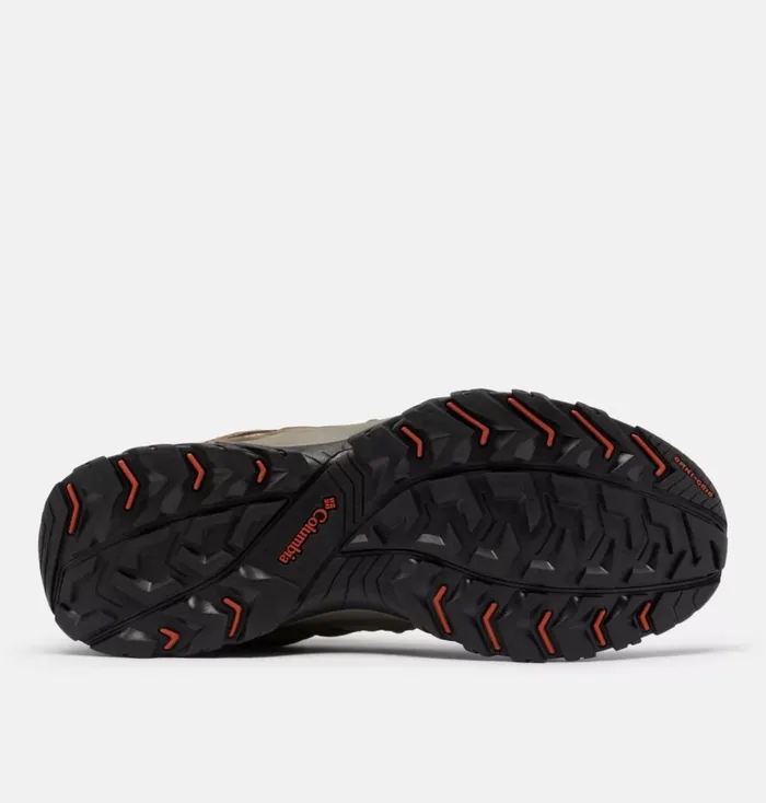 Redmond III Low Waterproof Shoe Pebble Dark Sienna Mens Columbia Sportswear Hiking Redmond III Low Waterproof Shoe Pebble Dark Sienna Mens Columbia Sportswear Hiking