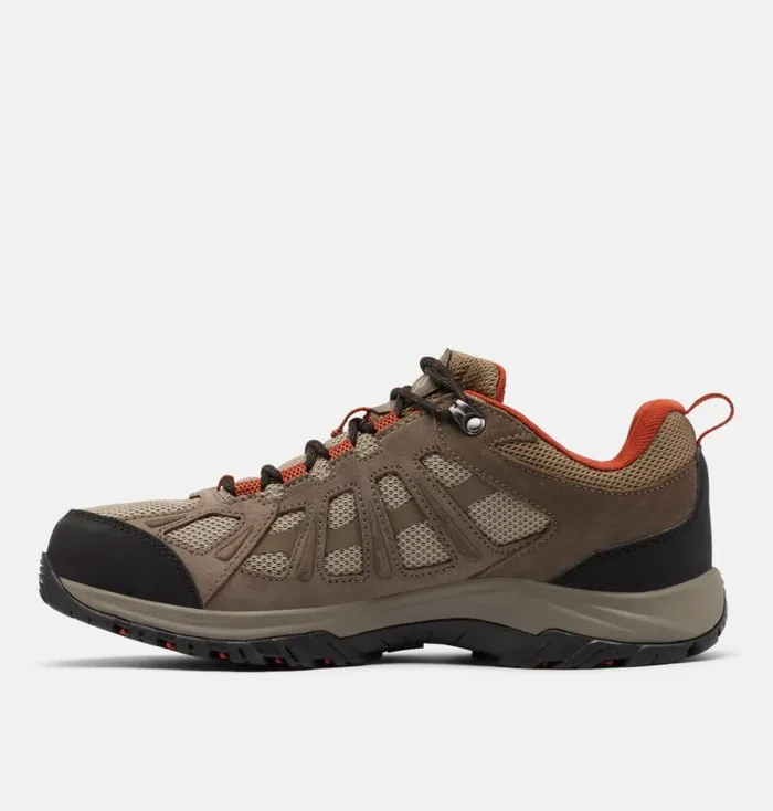 Redmond III Low Waterproof Shoe Pebble Dark Sienna Mens Columbia Sportswear Hiking Redmond III Low Waterproof Shoe Pebble Dark Sienna Mens Columbia Sportswear Hiking