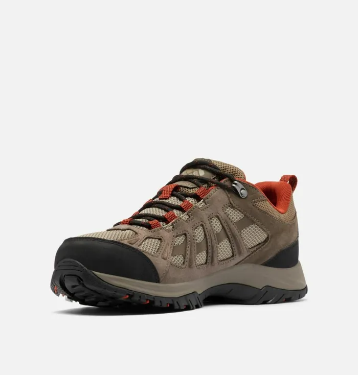 Redmond III Low Waterproof Shoe Pebble Dark Sienna Mens Columbia Sportswear Hiking Redmond III Low Waterproof Shoe Pebble Dark Sienna Mens Columbia Sportswear Hiking
