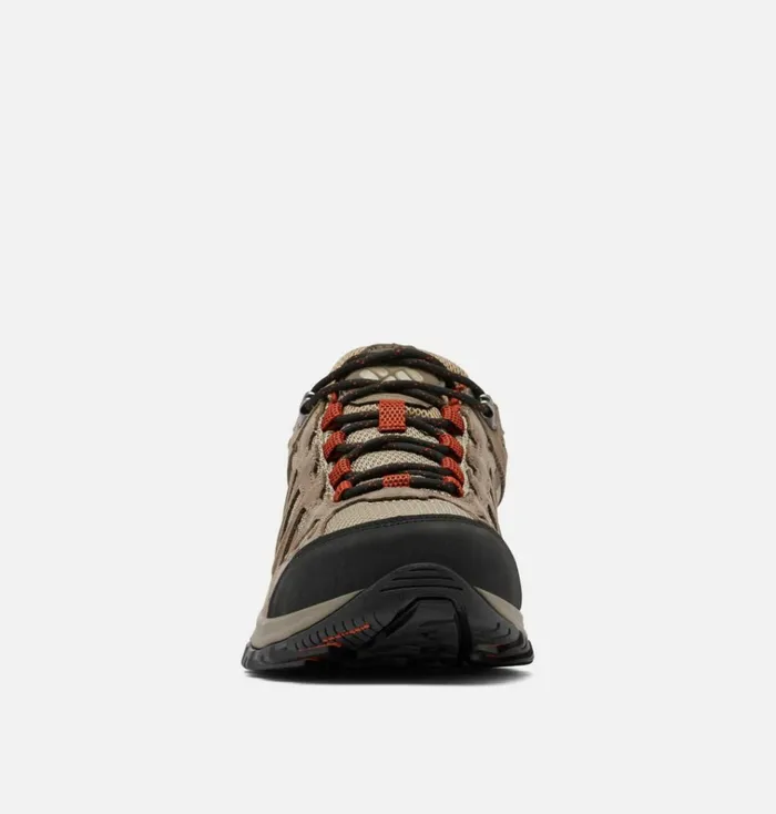 Redmond III Low Waterproof Shoe Pebble Dark Sienna Mens Columbia Sportswear Hiking Redmond III Low Waterproof Shoe Pebble Dark Sienna Mens Columbia Sportswear Hiking