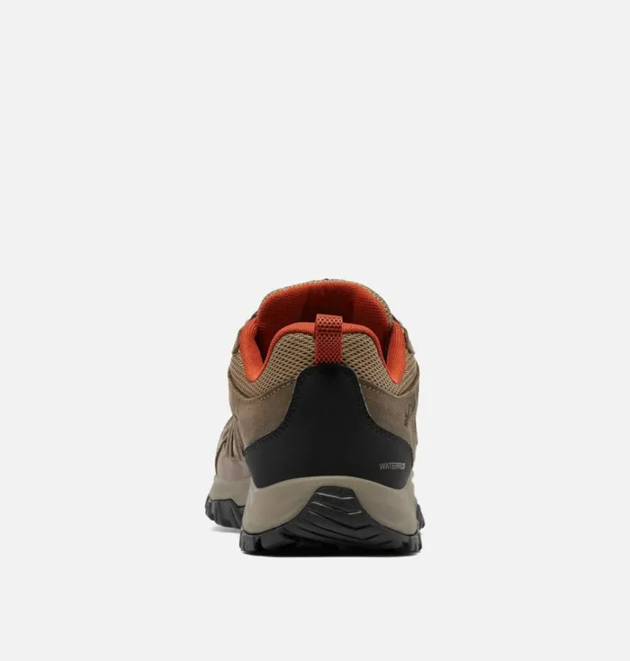 Redmond III Low Waterproof Shoe Pebble Dark Sienna Mens Columbia Sportswear Hiking Redmond III Low Waterproof Shoe Pebble Dark Sienna Mens Columbia Sportswear Hiking