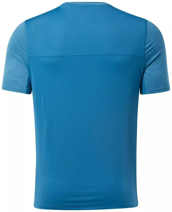 Reebok ACTIVCHILL Athlete TShirt Steelyblues23r Men Tops and TShirts