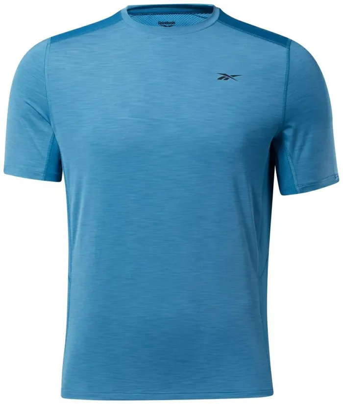 Reebok ACTIVCHILL Athlete TShirt Steelyblues23r Men Tops and TShirts