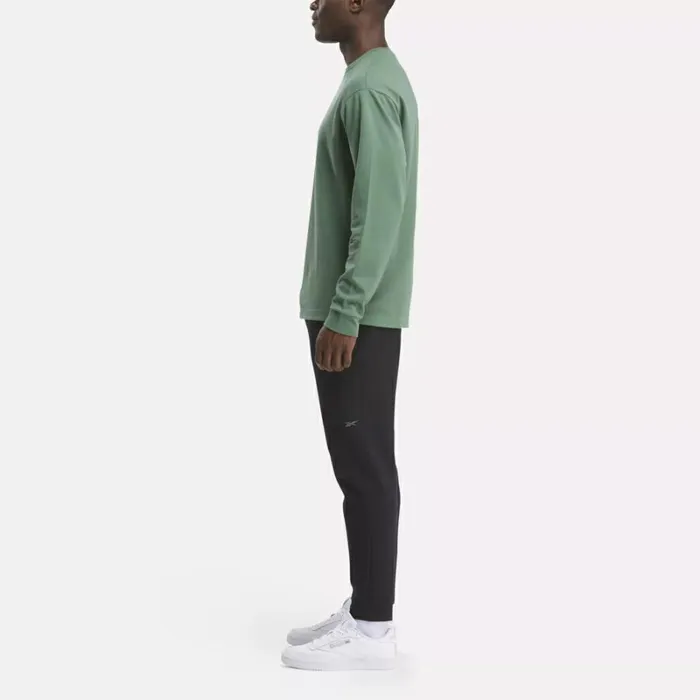 Reebok Active Collective Long Sleeve TShirt Trekgreen Men Tops and TShirts
