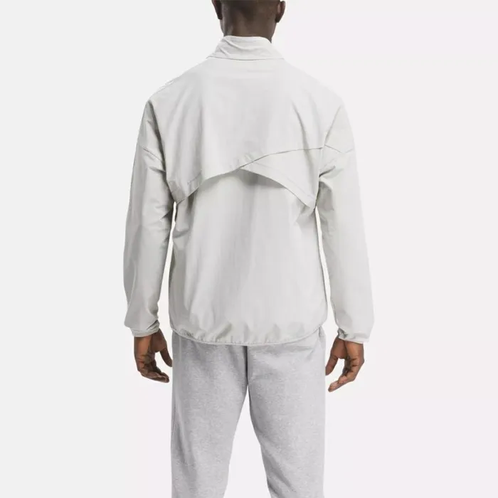 Reebok Active Collective SkyStretch Woven Anorak Moonstone Men Jackets