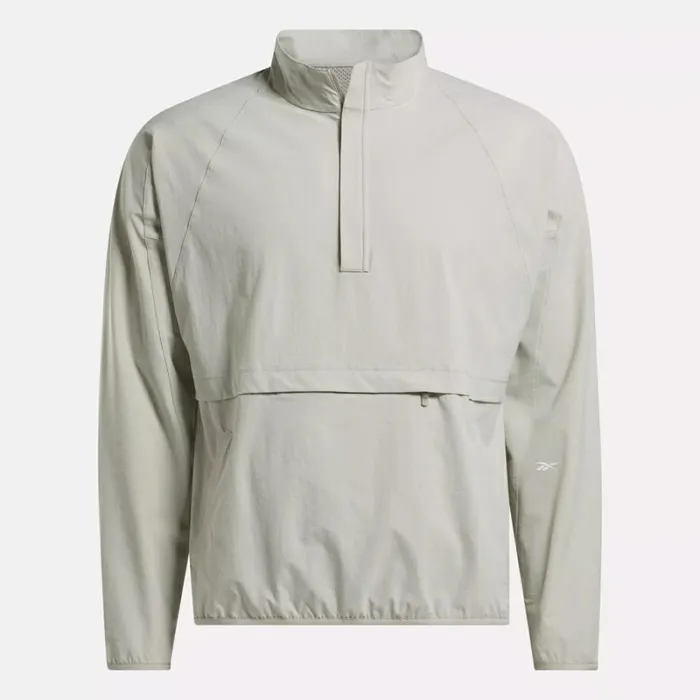 Reebok Active Collective SkyStretch Woven Anorak Moonstone Men Jackets