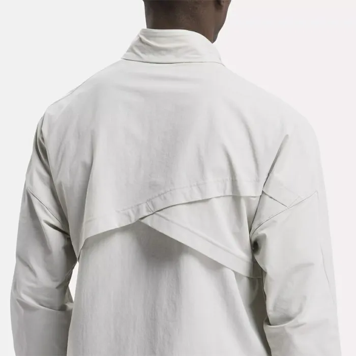 Reebok Active Collective SkyStretch Woven Anorak Moonstone Men Jackets