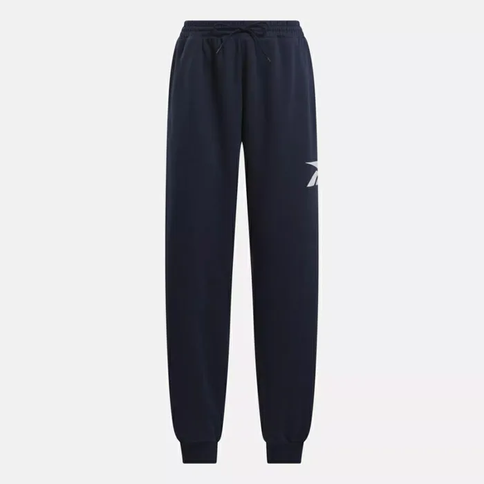 Reebok Back Vector Fleece Pants Vectornavy Women Pants and Sweatpants