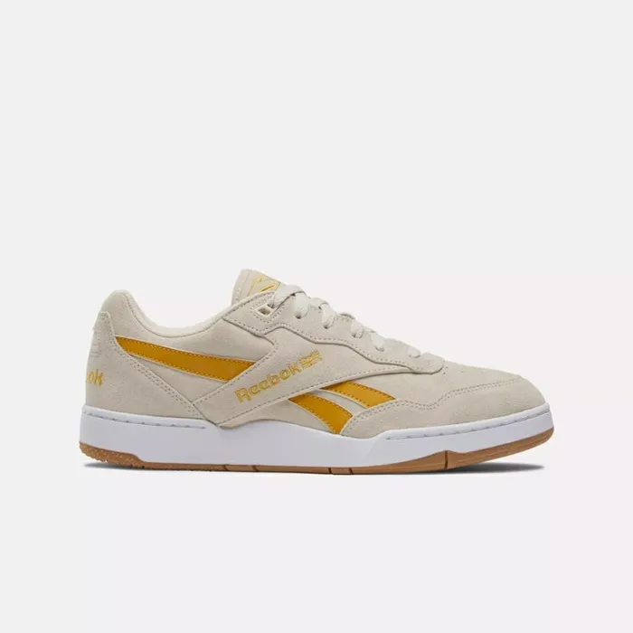Reebok BB 4000 II Basketball Shoes Stuccowhiteretrogold WomenMen Classics