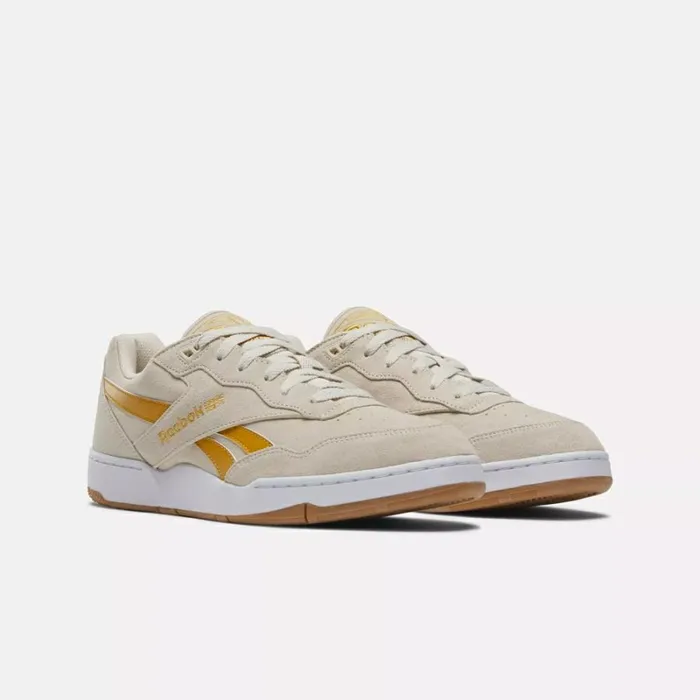Reebok BB 4000 II Basketball Shoes Stuccowhiteretrogold WomenMen Classics