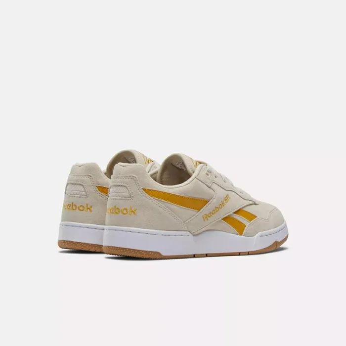 Reebok BB 4000 II Basketball Shoes Stuccowhiteretrogold WomenMen Classics