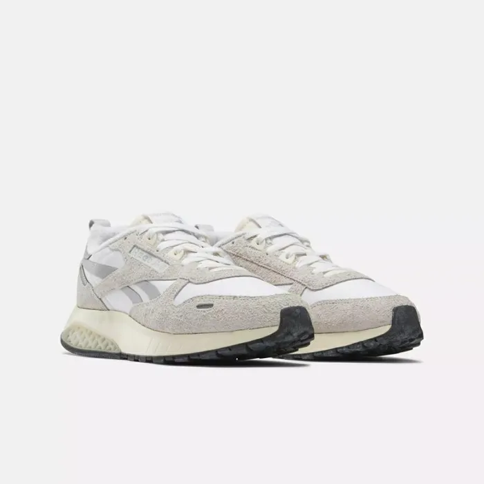 Reebok Classic Leather Hexalite Shoes Whitepuregrey3alabaster Women Classics