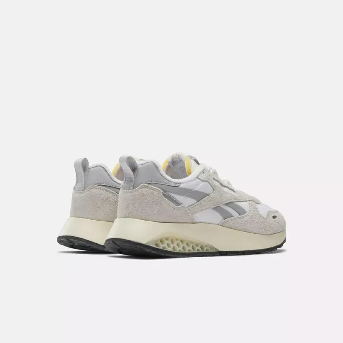 Reebok Classic Leather Hexalite Shoes Whitepuregrey3alabaster Women Classics