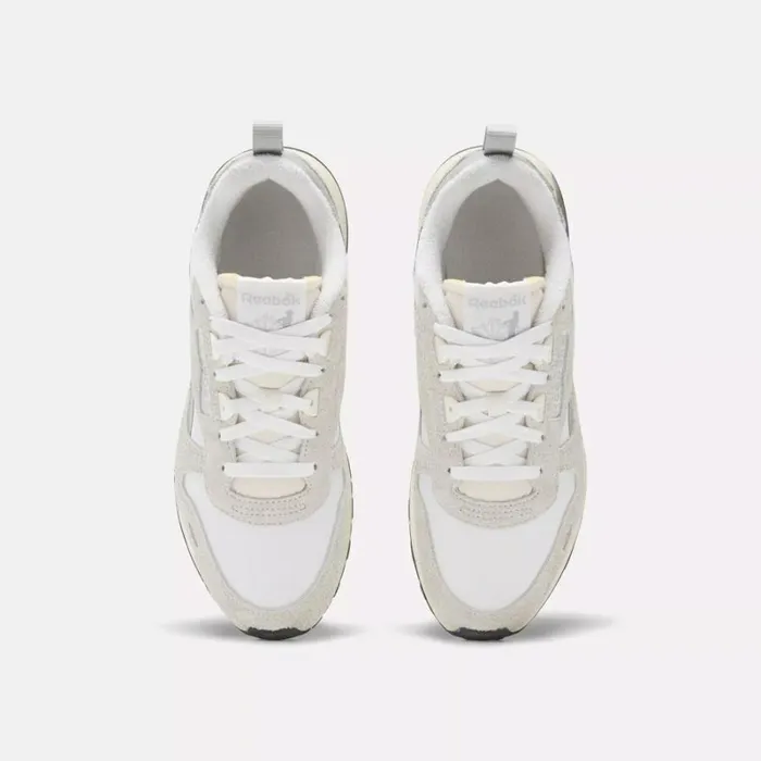 Reebok Classic Leather Hexalite Shoes Whitepuregrey3alabaster Women Classics