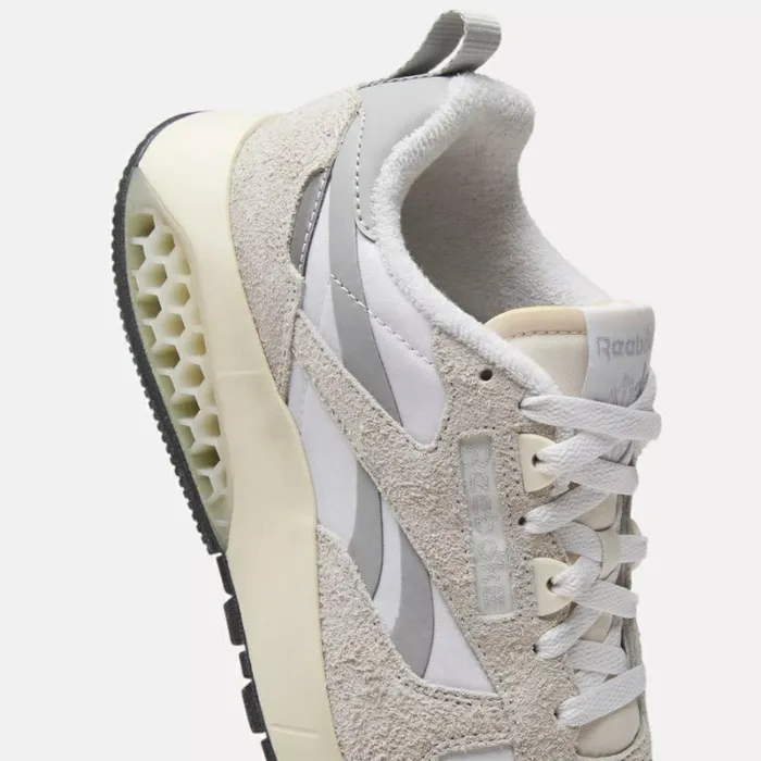 Reebok Classic Leather Hexalite Shoes Whitepuregrey3alabaster Women Classics