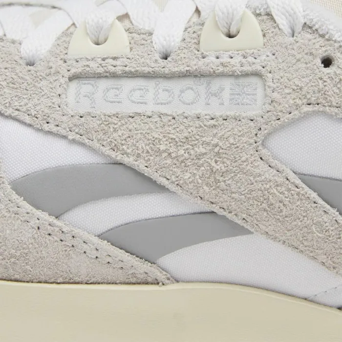 Reebok Classic Leather Hexalite Shoes Whitepuregrey3alabaster Women Classics