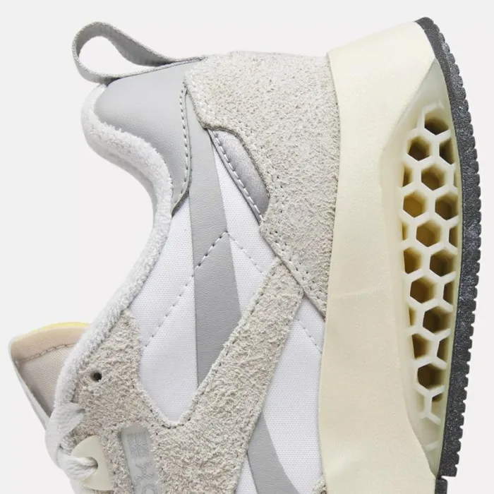 Reebok Classic Leather Hexalite Shoes Whitepuregrey3alabaster Women Classics