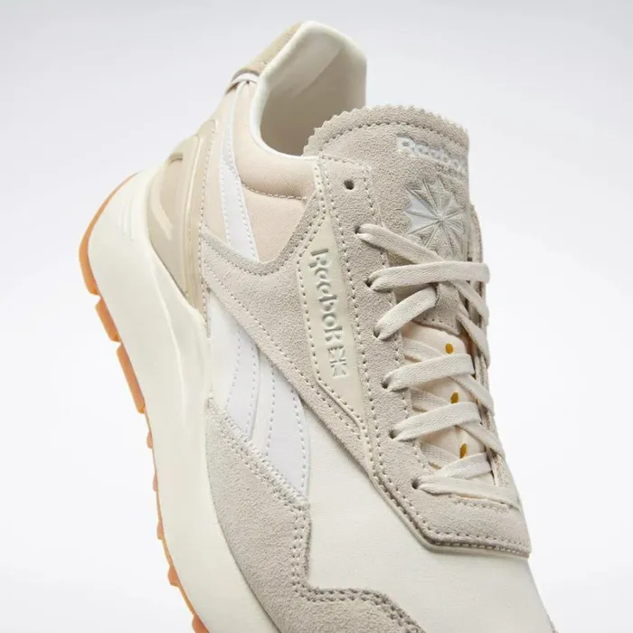 Reebok Classic Leather Legacy AZ Shoes Chalkalabastermodernbeige Women Classics