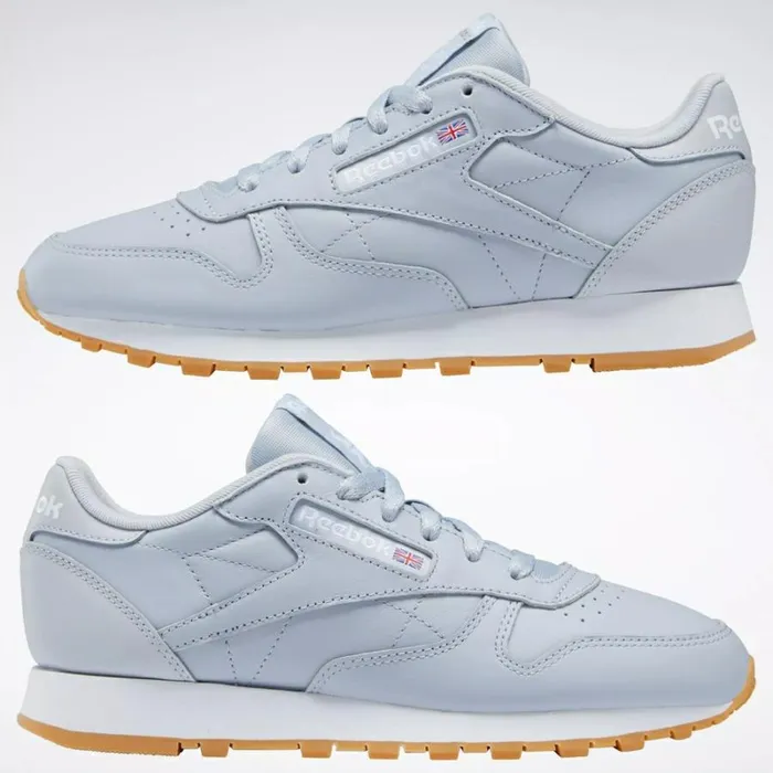 Reebok Classic Leather Shoes Coldgrey2coldgrey2ftwrwhite Women Classics