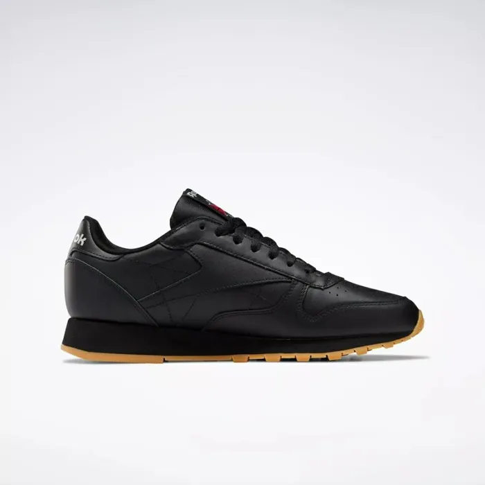 Reebok Classic Leather Shoes Coreblackpuregrey5reebokrubbergum03 WomenMen Classics