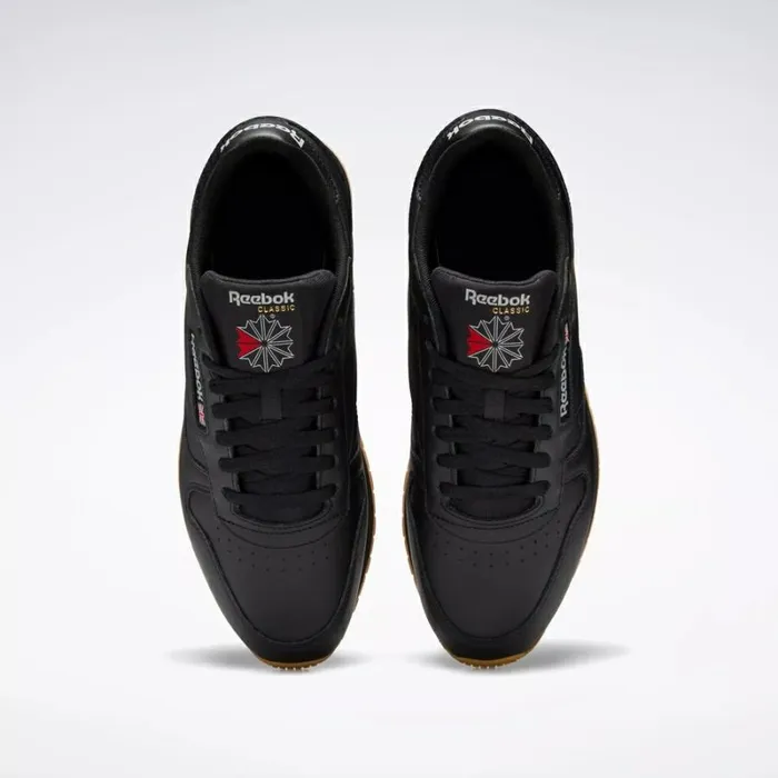 Reebok Classic Leather Shoes Coreblackpuregrey5reebokrubbergum03 WomenMen Classics