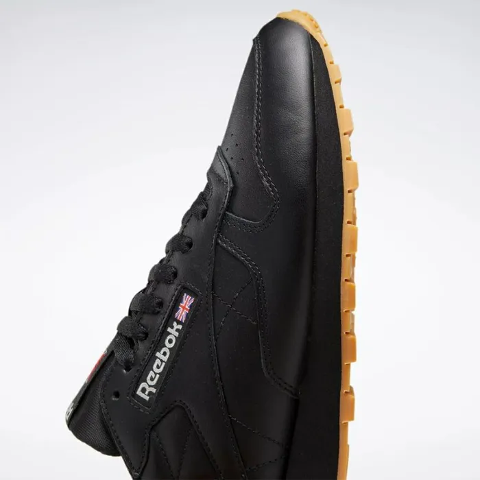 Reebok Classic Leather Shoes Coreblackpuregrey5reebokrubbergum03 WomenMen Classics