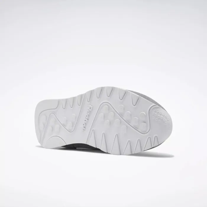 Reebok Classic Nylon Shoes Puregrey5ftwrwhiteftwrwhite Men Classics