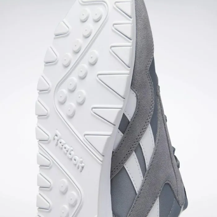 Reebok Classic Nylon Shoes Puregrey5ftwrwhiteftwrwhite Men Classics