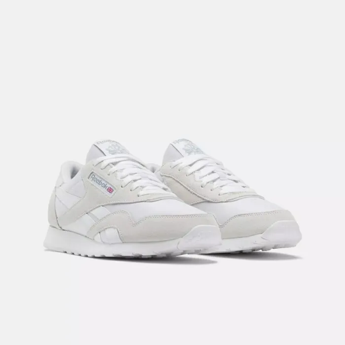 Reebok Classic Nylon Shoes Whitewhitewhite Men Classics