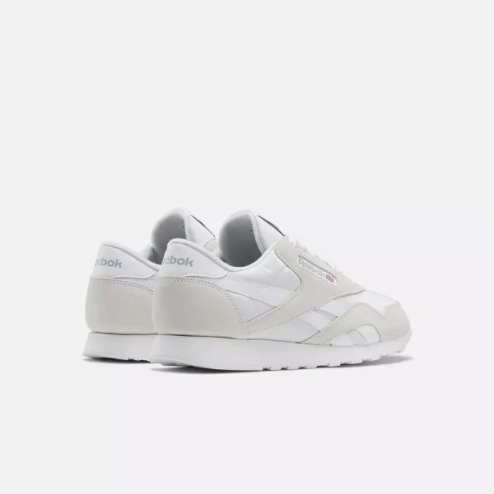 Reebok Classic Nylon Shoes Whitewhitewhite Men Classics