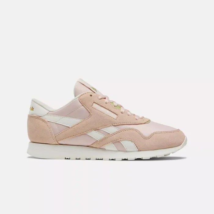 Reebok Classic Nylon Women039s Shoes Possiblypinkpossiblypinkchalk Women Classics