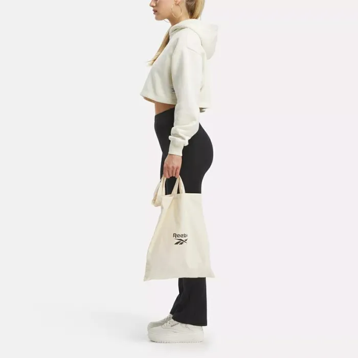 Reebok Classics Natural Dye Cropped Hoodie Nondyed Women Hoodies and Sweatshirts